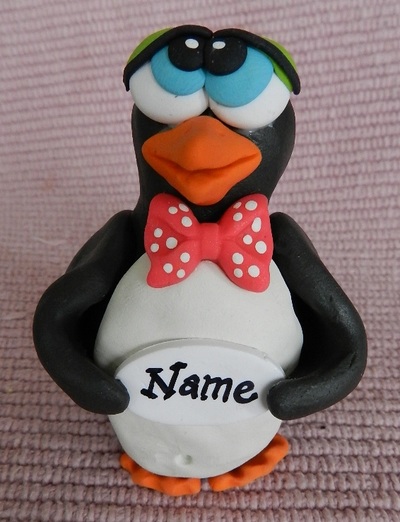 Pook's Wee Penguin Figurine